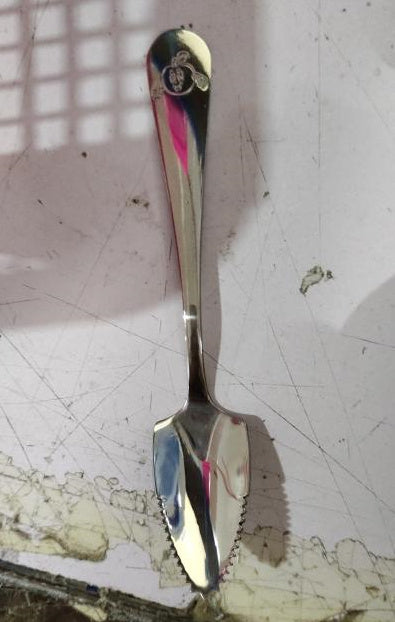 Baby Food Spoon - Soft Silicone Feeding Spoon