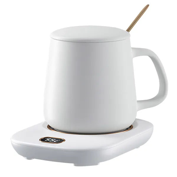 Electric Coffee Mug Warmer - Auto Shut Off USB
