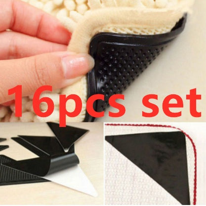 Anti-Slip Rug Grippers - 4 Pack