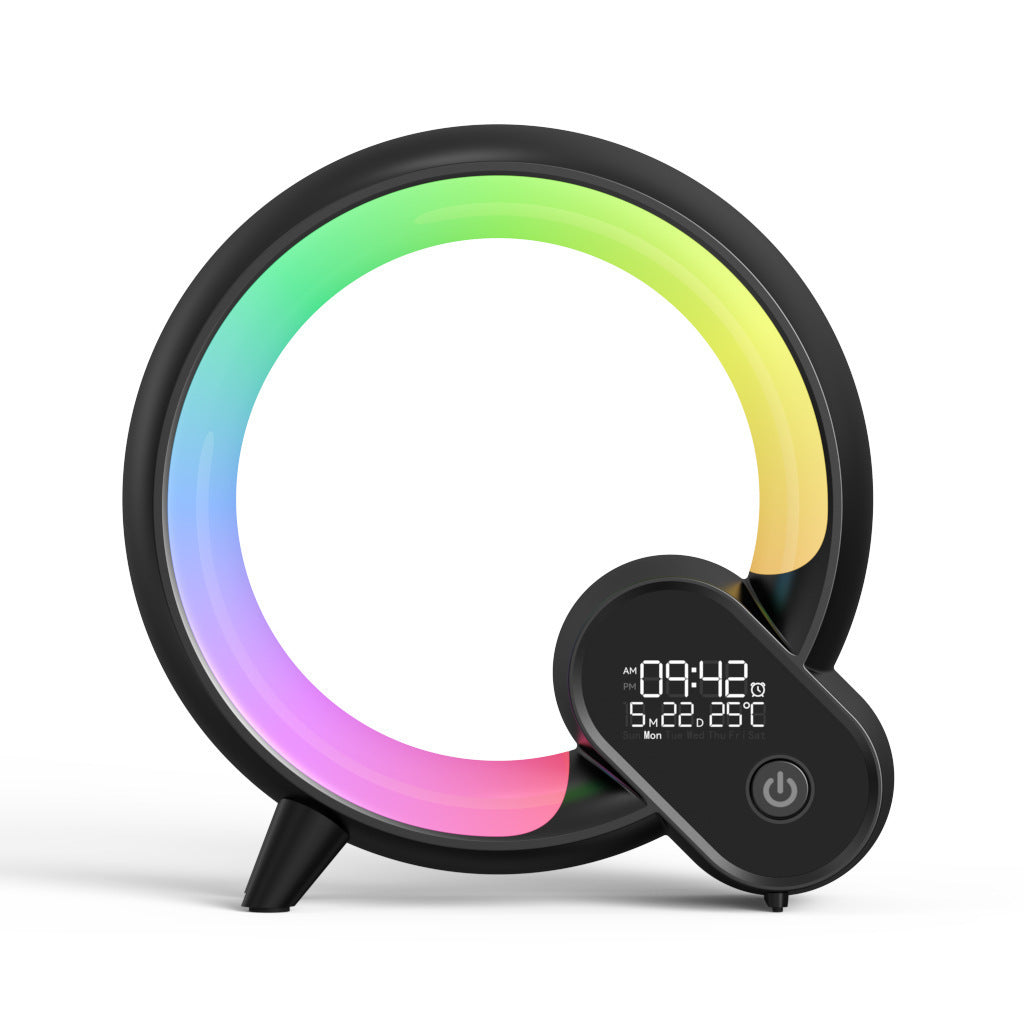 Creative Q Light Sunrise Alarm Clock With Bluetooth