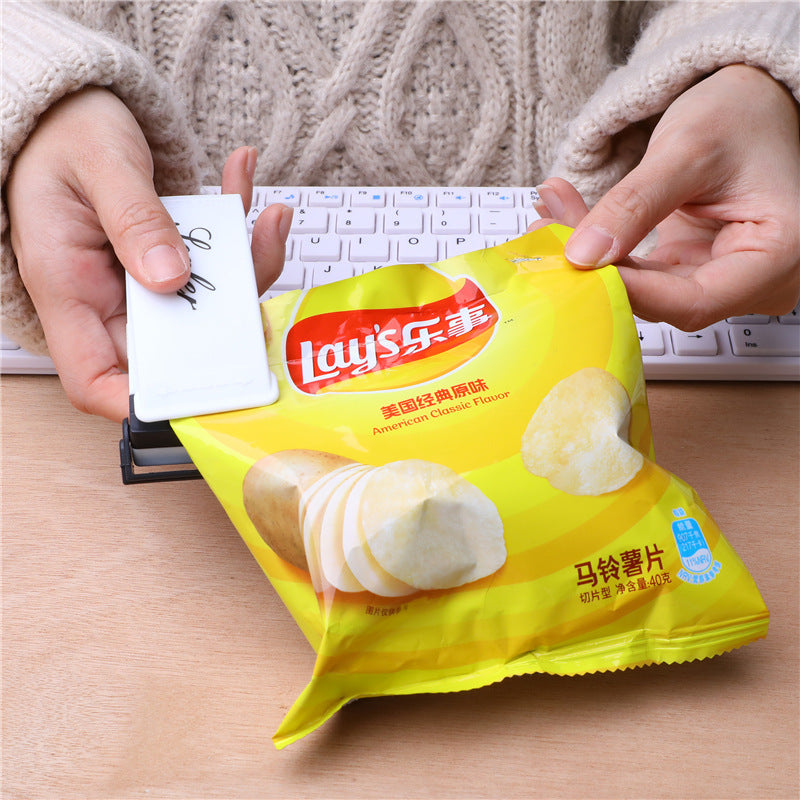 Mini Bag Sealer - Portable Heat Sealing Machine