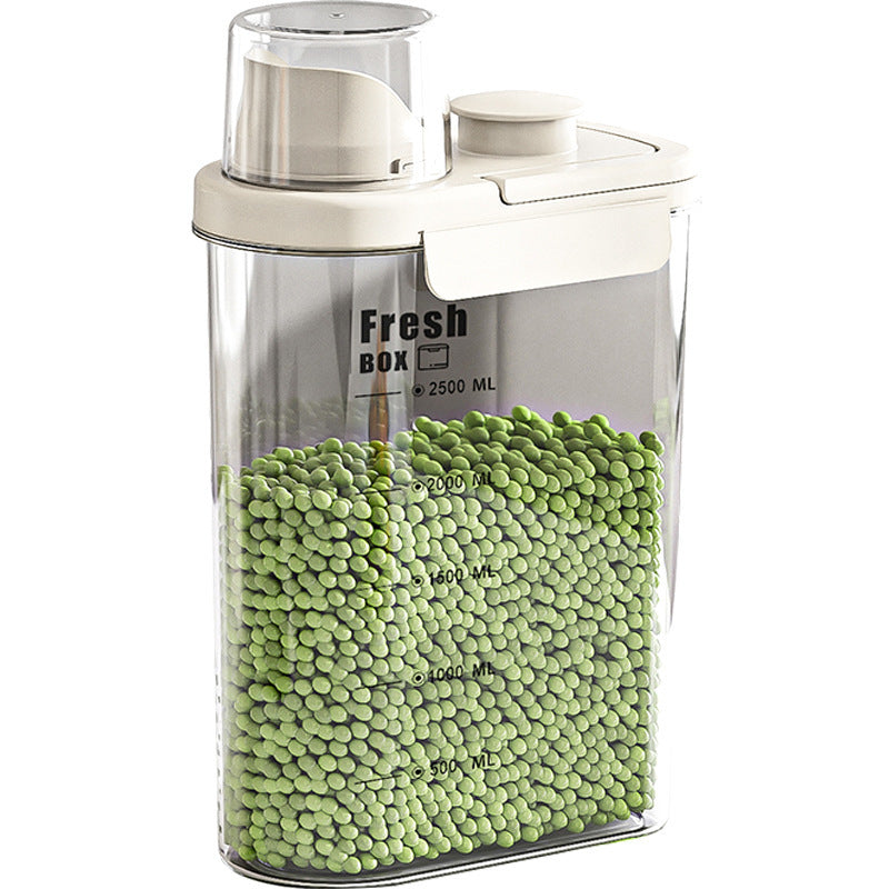 Handheld Vacuum Sealed Jar - Kitchen Storage Container