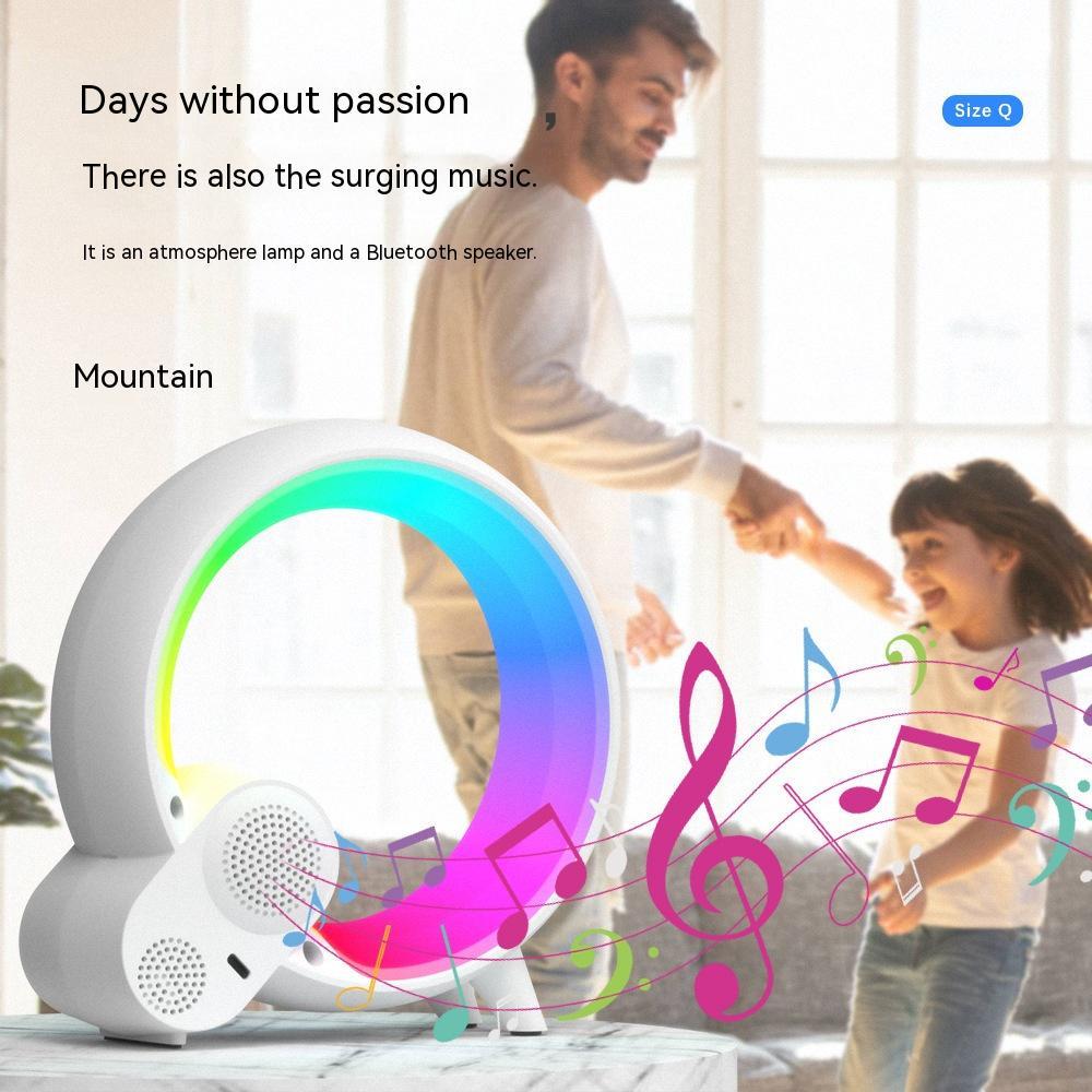 Creative Q Light Sunrise Alarm Clock With Bluetooth