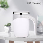 Auto Stirring Coffee Cup - Rechargeable Magnetic
