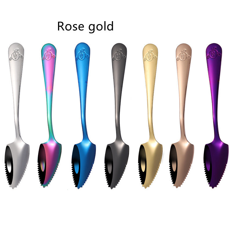 Baby Food Spoon - Soft Silicone Feeding Spoon