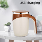 Auto Stirring Coffee Cup - Rechargeable Magnetic