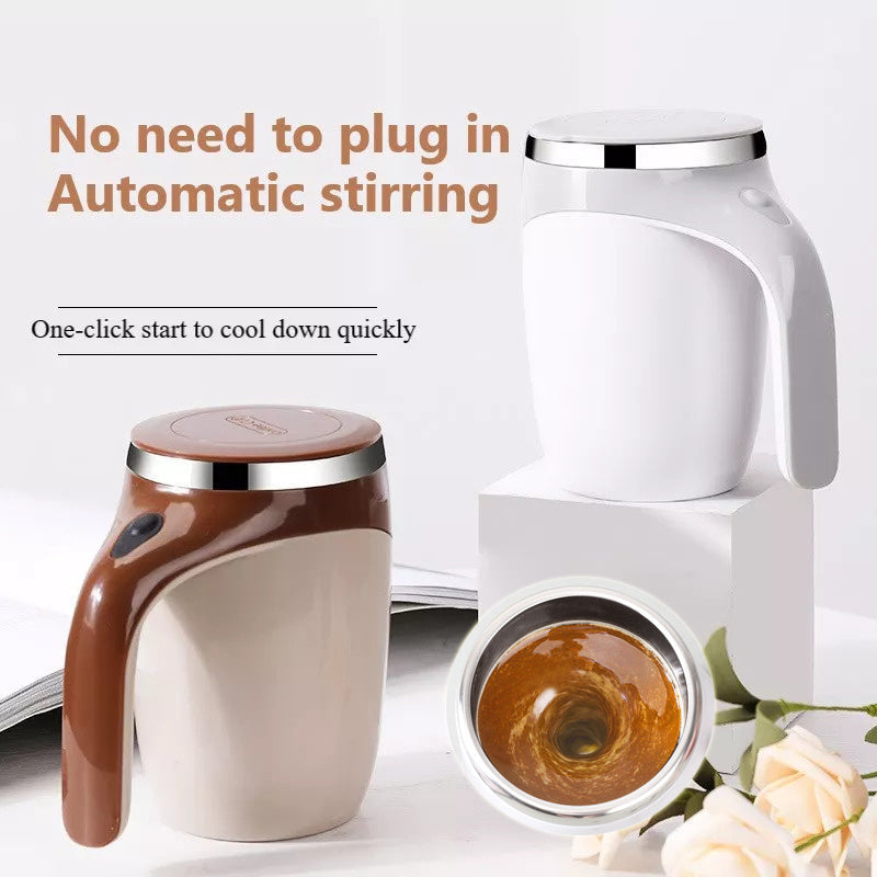Auto Stirring Coffee Cup - Rechargeable Magnetic