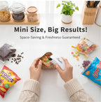 Mini Bag Sealer - Portable Heat Sealing Machine